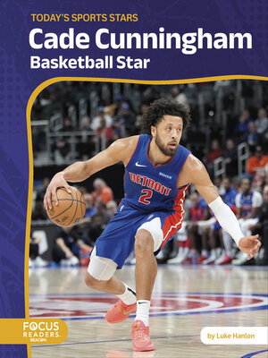 cover image of Cade Cunningham